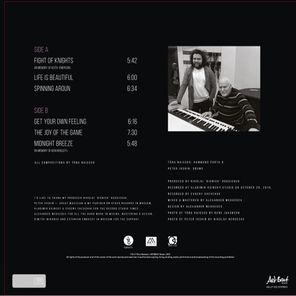 Tonu Naissoo, Peter Ivshin / Hammond &amp; Drums Volume 1 (LP)