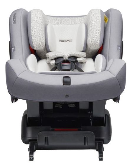 Автокресло DAIICHI™ First 7 Plus + база ISOFIX, Organic Grey