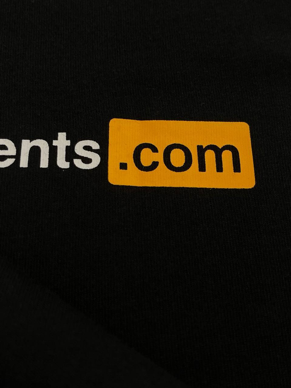 Футболка Vetements