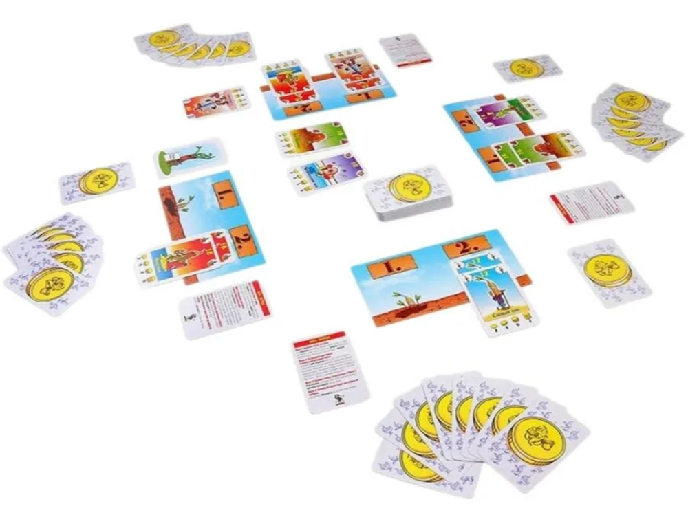 Настольная игра "Бонанза"