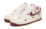 Кроссовки Nike Air Force 1 Low 07 Lx "Valentines Day" (Женская размерная сетка)