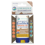Stream2Sea, EcoStick, солнцезащитный тоник, SPF 35+, нейтральный, 14 г (0,5 унции)