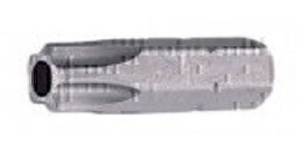 Бита 5-лучевая с отверстием TS40,1/4''(20шт/уп) Forsage F-12F2540