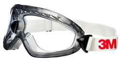 Очки закрытые защитные из поликарбоната 3M™ 2890, с непрямой вентиляцией