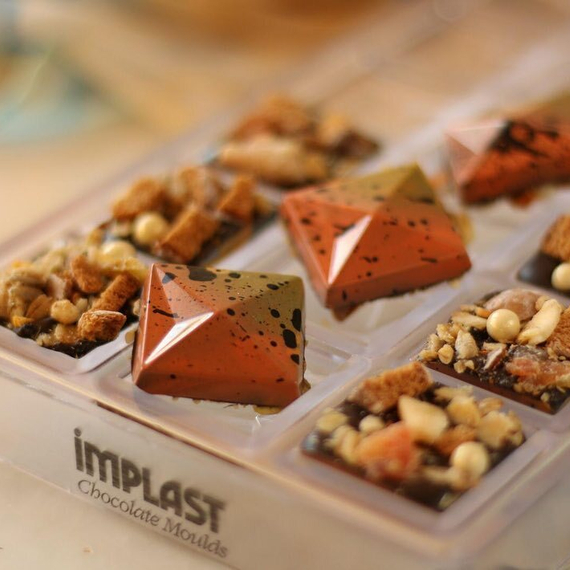 99 | Форма для шоколадных конфет &quot;Геометрия&quot; (275*135мм)