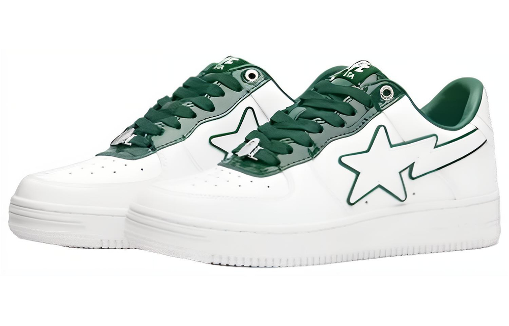 Bape A Bathing Ape Bape Sta Patent Leather