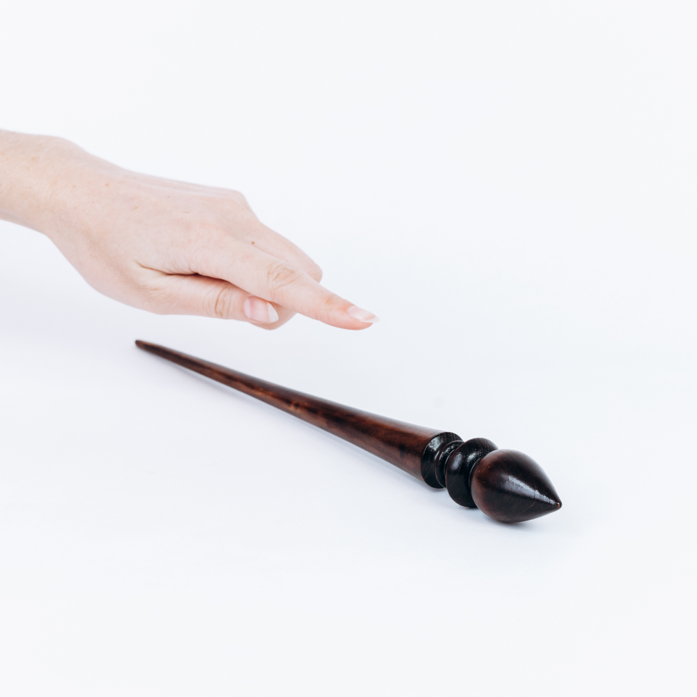 Деревянное опорное веретено из сибирского кедра Art of Siberia 300 мм. B15