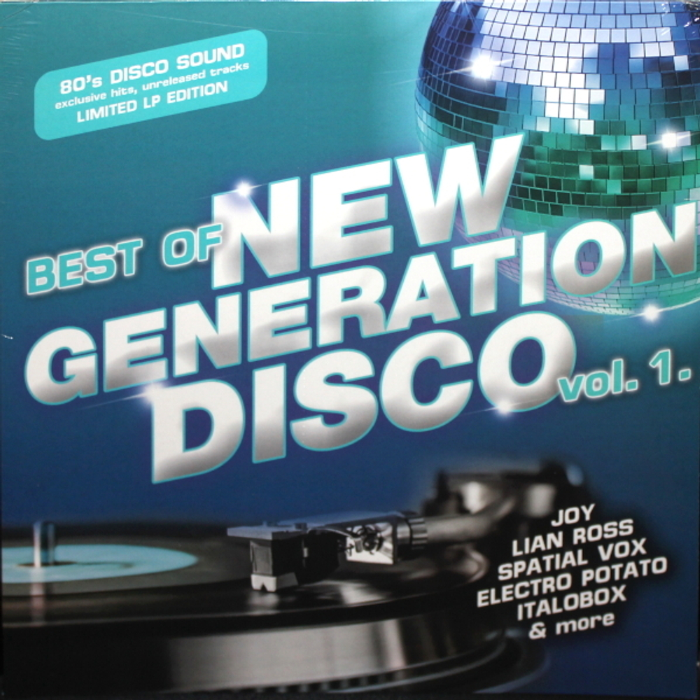 Сборник / Best Of New Generation Disco Vol. 1. (Coloured Vinyl)(LP)