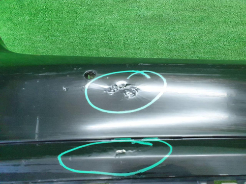 Бампер задний Mercedes S w222 (2013-2017)