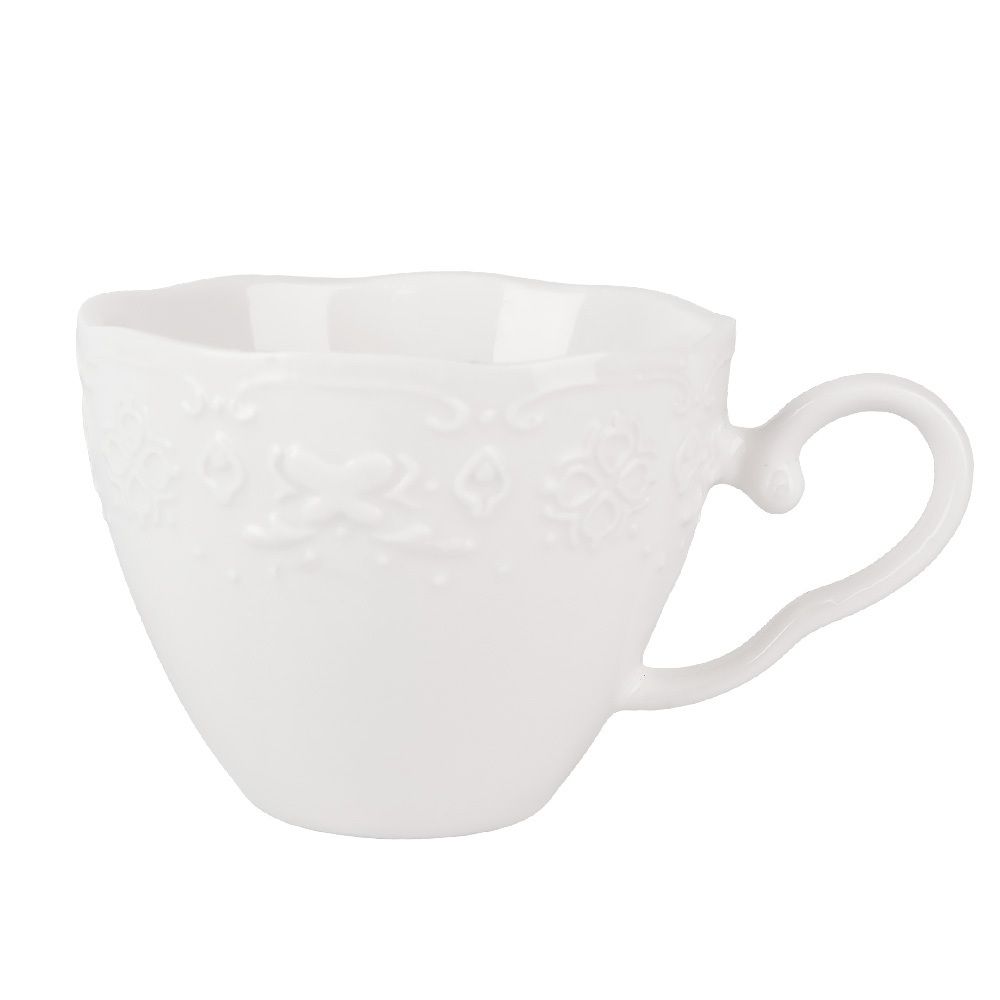 Чашка с блюдцем " " v=180мл (min6) (фарфор) (транспортная упаковка)