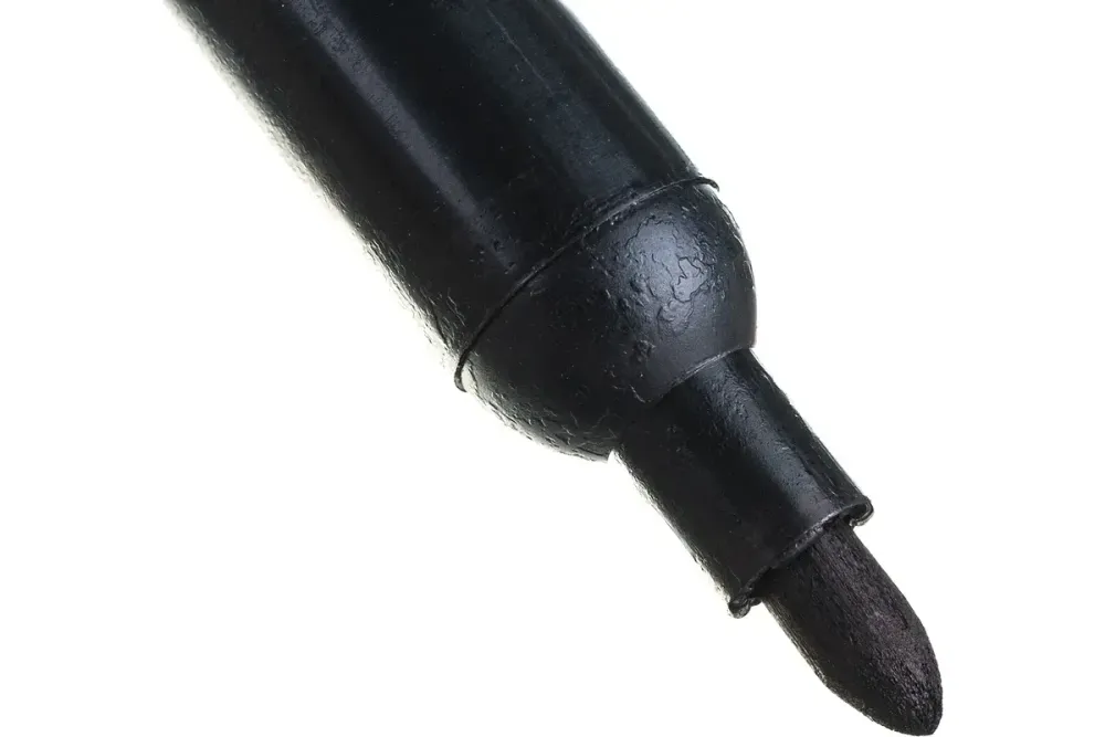 04367М Маркер перманентный строительный, черный MOS