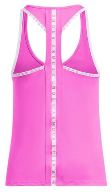 Женский топ теннисный Under Armour Knockout Tank - Розовый