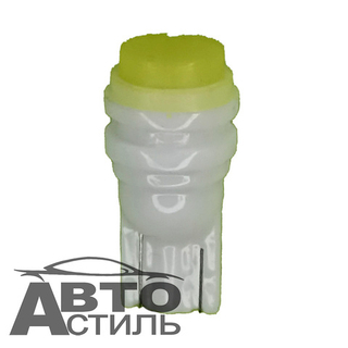 Светодиод 12V T10 COB белый 6CHIP Ceramic 100LM C-1.5W (без цок) КЕРАМИКА ТС-2W\7722