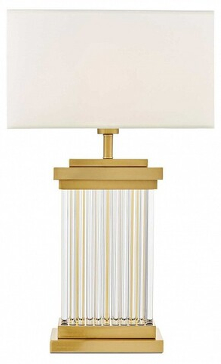 Настольная лампа декоративная LUMINA DECO Davos LDT 310 MD+PR