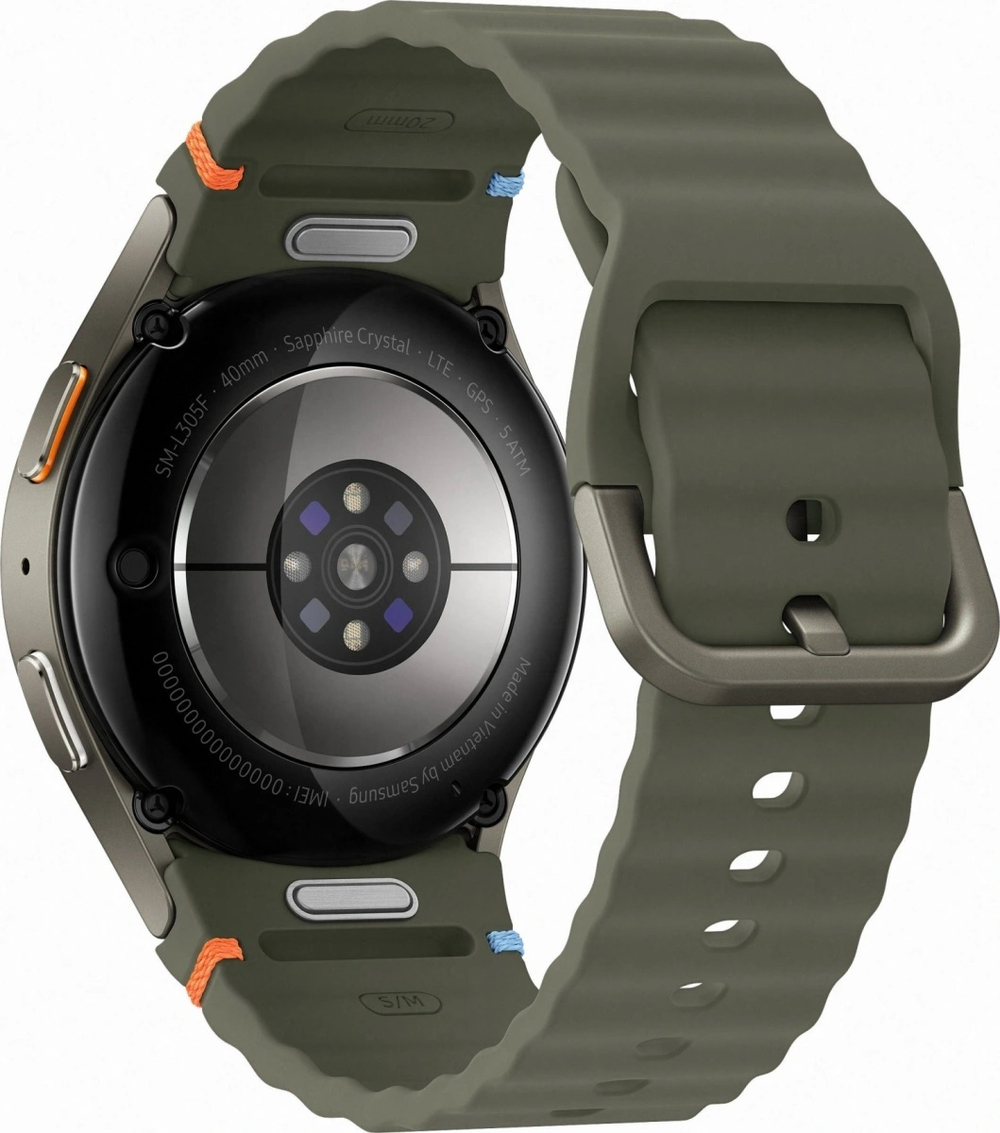 Умные часы Samsung Galaxy Watch 7 40 мм, Green (SM-L300)