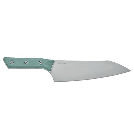 Нож кухонный Microtech Chef's Knife 3000-10CA с клинком из стали M390MK, рукоять G10