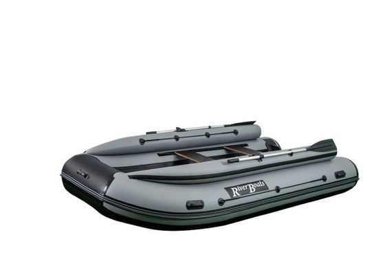 Лодка ПВХ RIVERBOATS 390 НДНД с фальшбортом