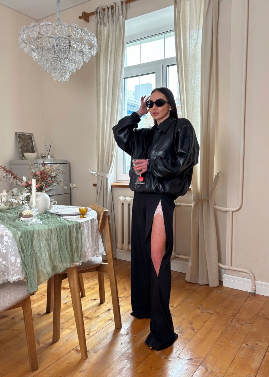 Брюки Моне, Черный