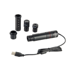 Микроскоп школьный Эврика 40х-1280х с видеоокуляром в кейсе