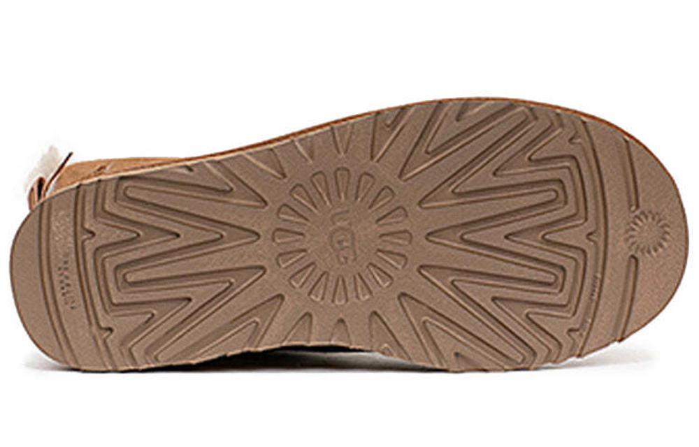 UGG Угги, рыжевато-коричневый