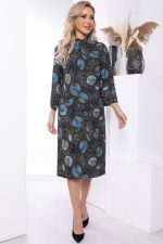 Платье "Мира" (мультиколор) П7755 LT Collection