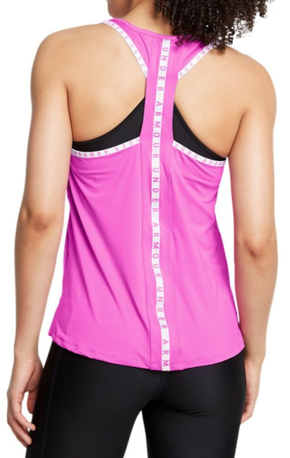 Топ теннисный Under Armour Knockout Tank - Pink