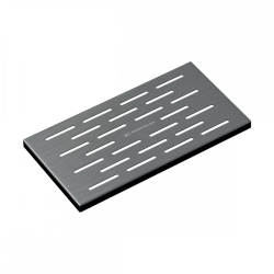 Встраиваемая сушка для посуды DRY-01-GM нерж.сталь/вороненая сталь (без вставок)