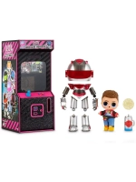 Кукла мальчик Lol Boys Arcade Heroes 1 серия Gear Guy