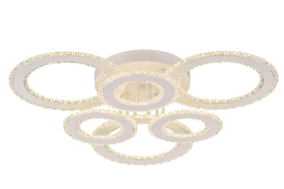 B6017/3+3 WT (1) Люстра MN (RL)