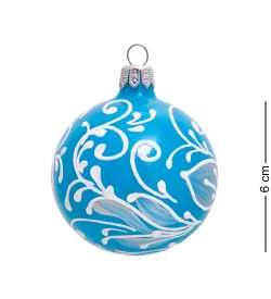 Элита НФШ-1227/1 Ел.украшение Шар «Вьюнок» 60 мм