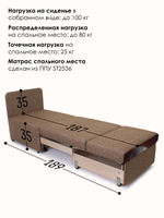 Кресло-кровать "Миник", купон Котенок спит