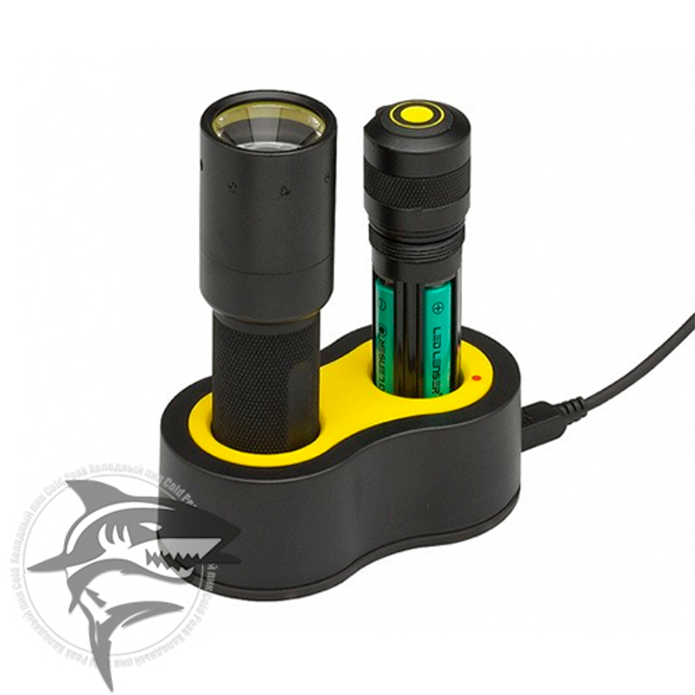 Светодиодный фонарь LED LENSER I7R 5507-R аккумуляторный