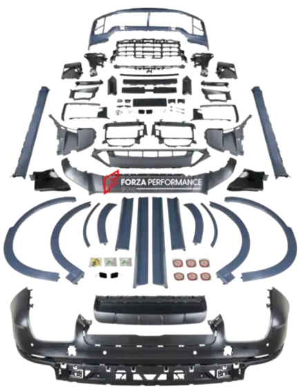 Карбоновый обвес в стиле 9Y0.2 GTS SD 2024+ для PORSCHE CAYENNE 9Y0.1 2018–2023