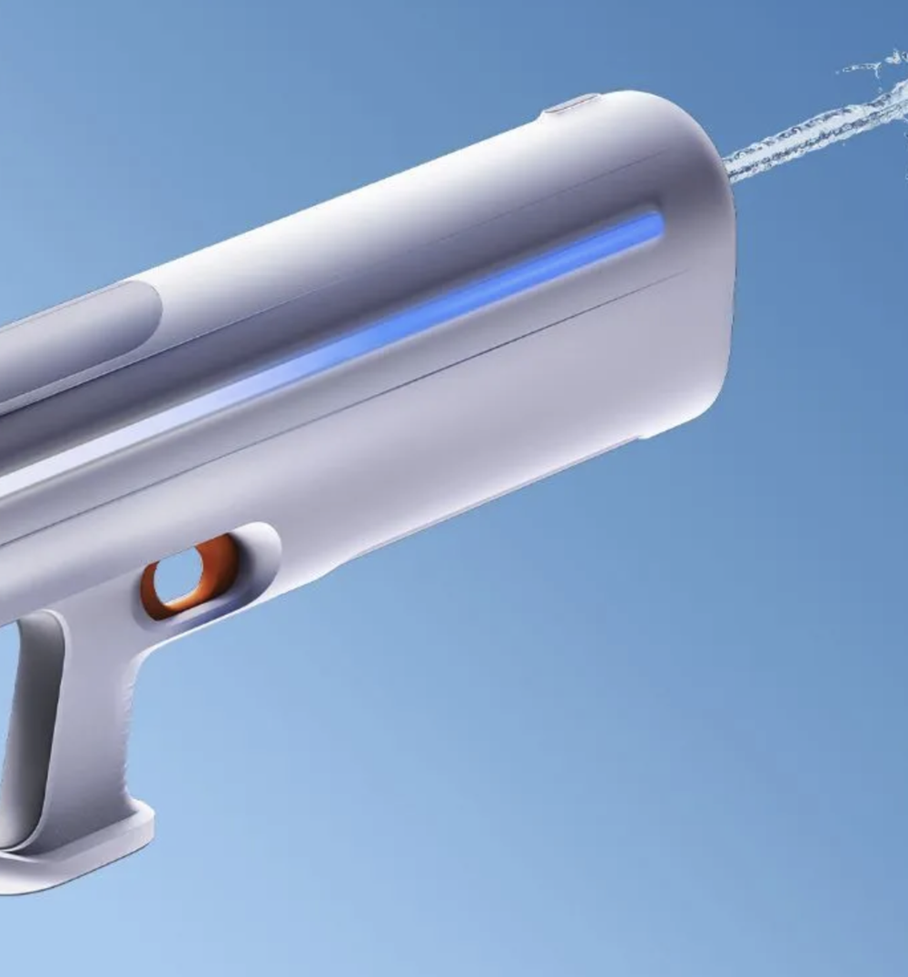 Пистолет импульсный водяной Xiaomi Mijia Pulse Water Gun (MJMCSQ01MS)