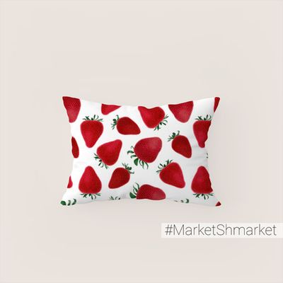 Наволочка с принтом 