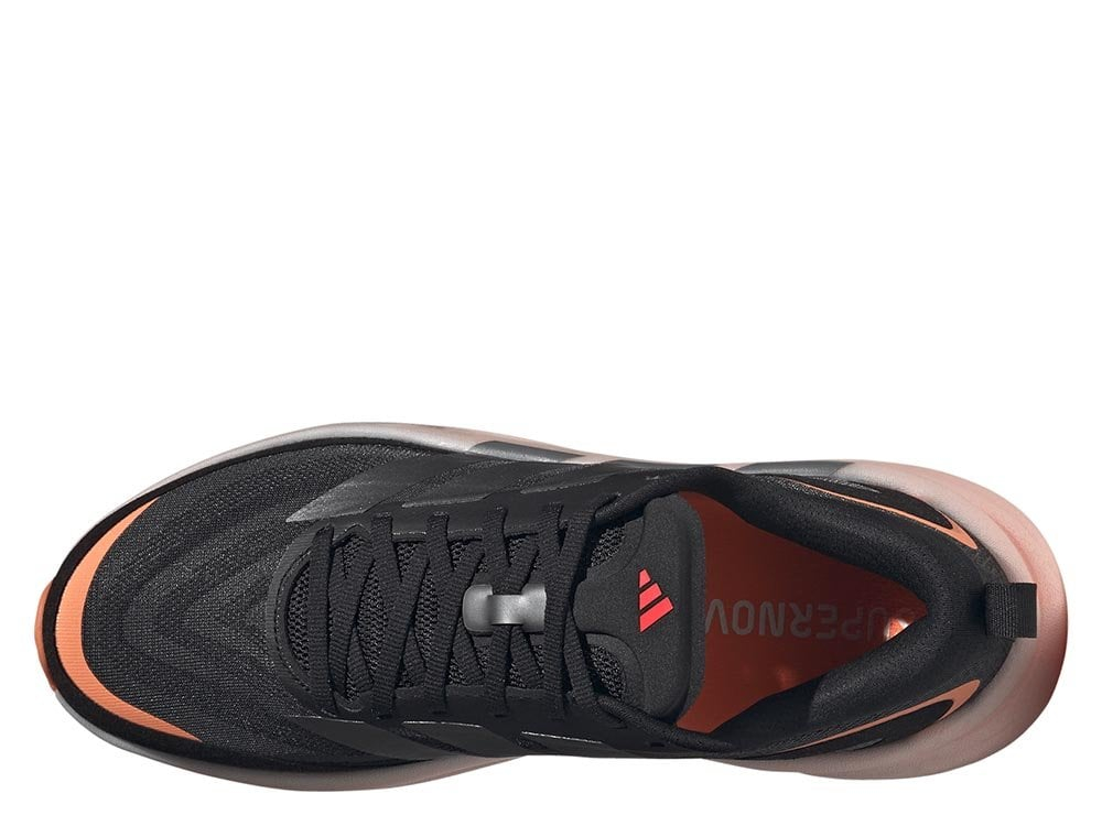 Кроссовки для бега мужские adidas Supernova Glide M Черно-лососевые