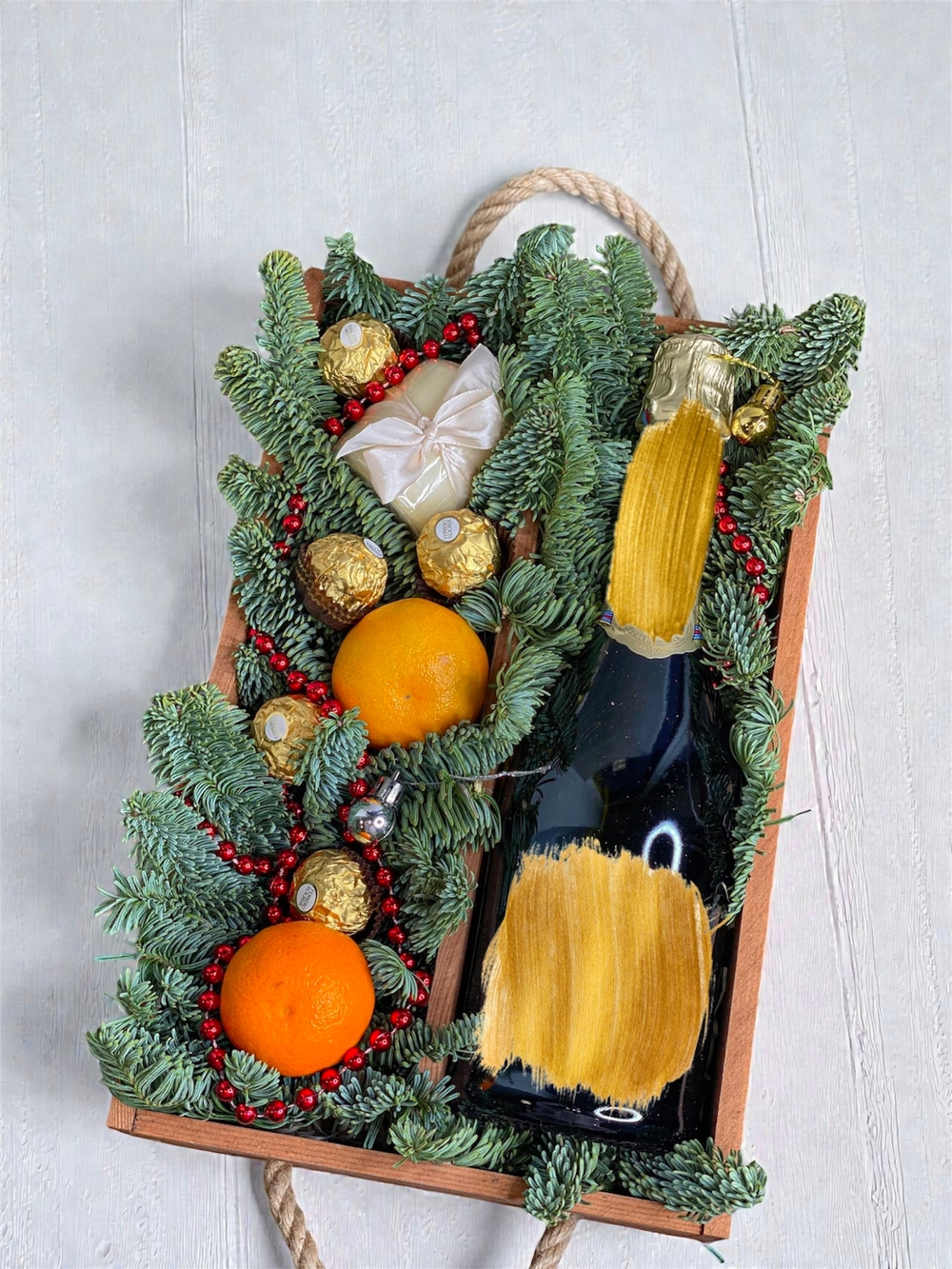 Ящик для нее