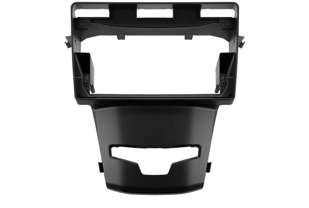 Комплект рамки с разъёмами 9" Ssang Yong Actyon 2013-2015 - Car-Smart 7006