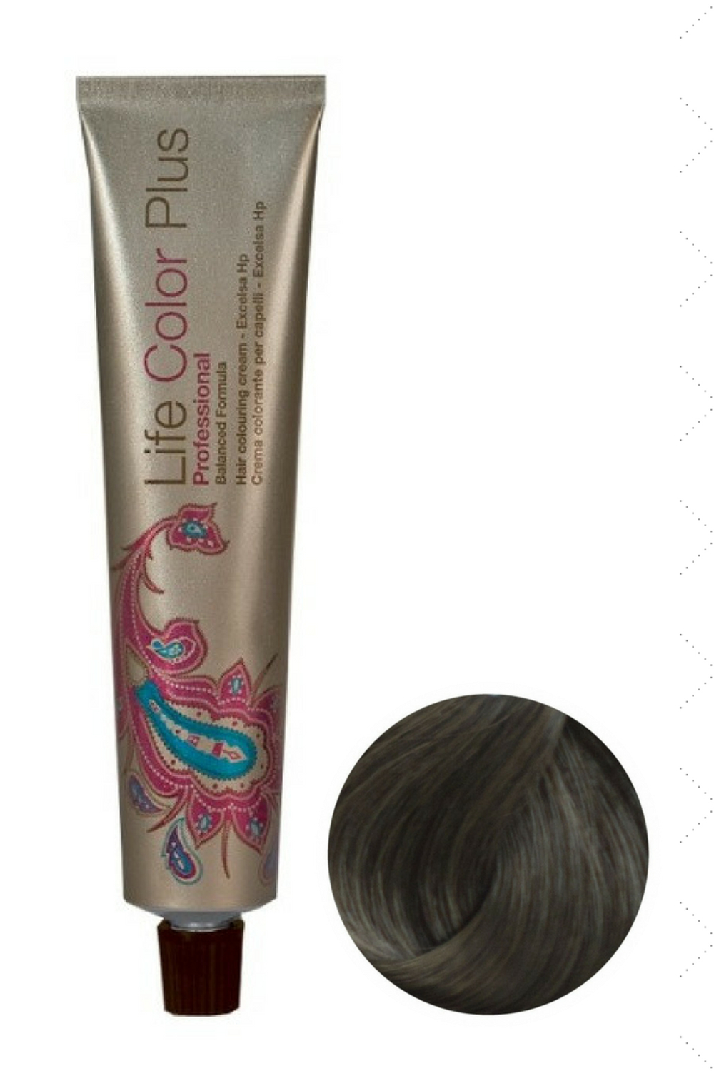 5.0 NEW светло- каштановый Life Color Plus.100мл