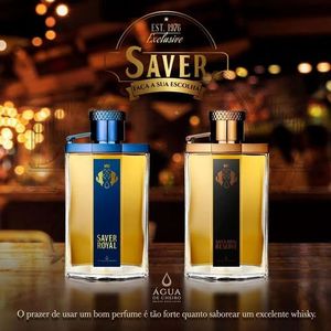 Agua de Cheiro Saver Royal Reserve