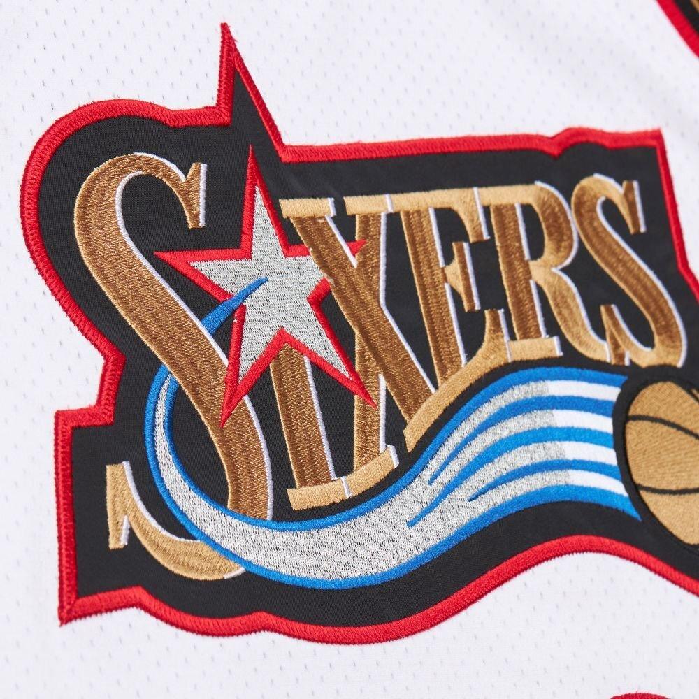 Баскетбольная джерси Mitchell&Ness NBA All-Star Game Authentic Jersey 2000 Philadelphia 76ers Allen Iverson White