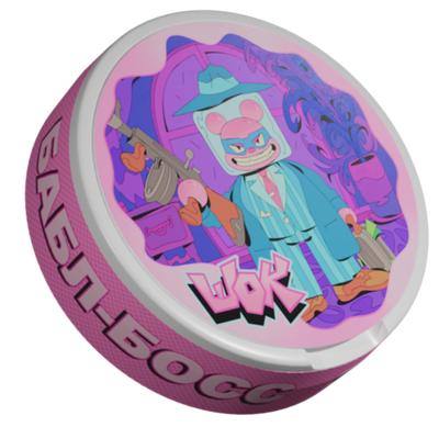 ШОК БАБЛ-БОСС (150МГ) - ЖВАЧКА