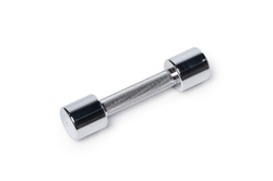 Гантель хромированная, 2 кг