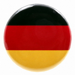 Значок Флаг Германии 36 mm