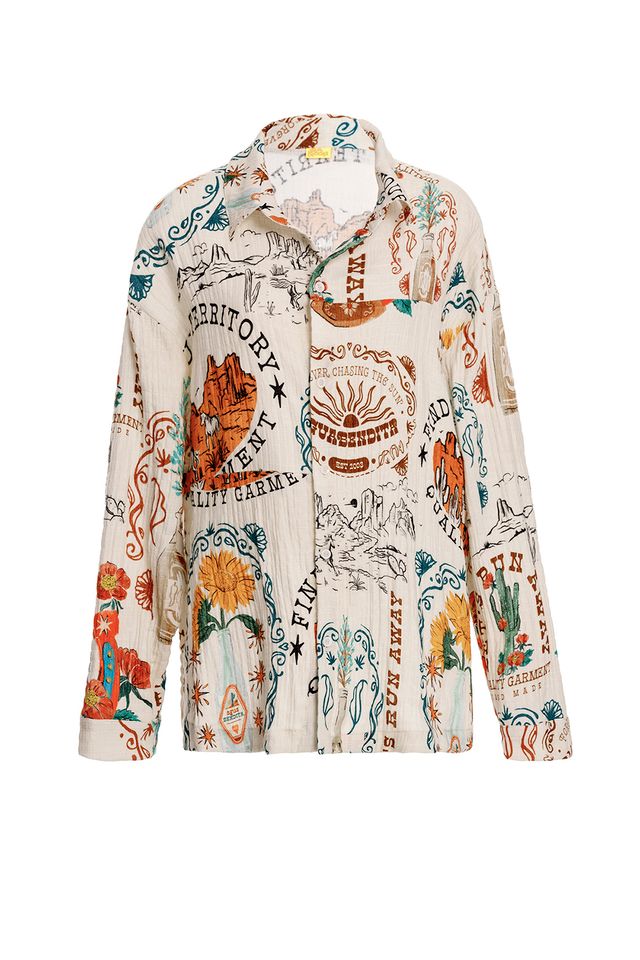 Дизайнерская туника Keshi Nopal