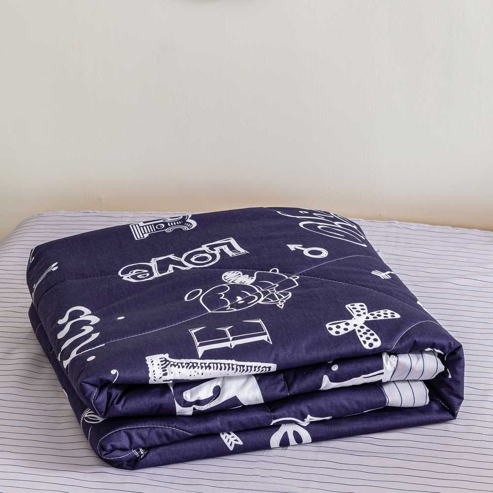 Комплект постельного белья Сатин с Одеялом Young 100% хлопок OBK013