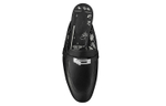 HERMES Oz Closed Toe Slippers Women"s Black