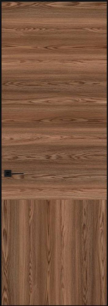 Дверь 4 SIBERIA Rovere Noce Americano