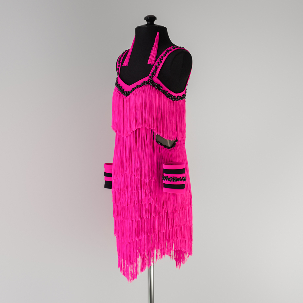 бальный платья юниоры 1