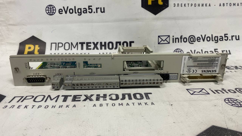 Siemens Simodrive 6SN1118-1AA11-0AA1 б/у